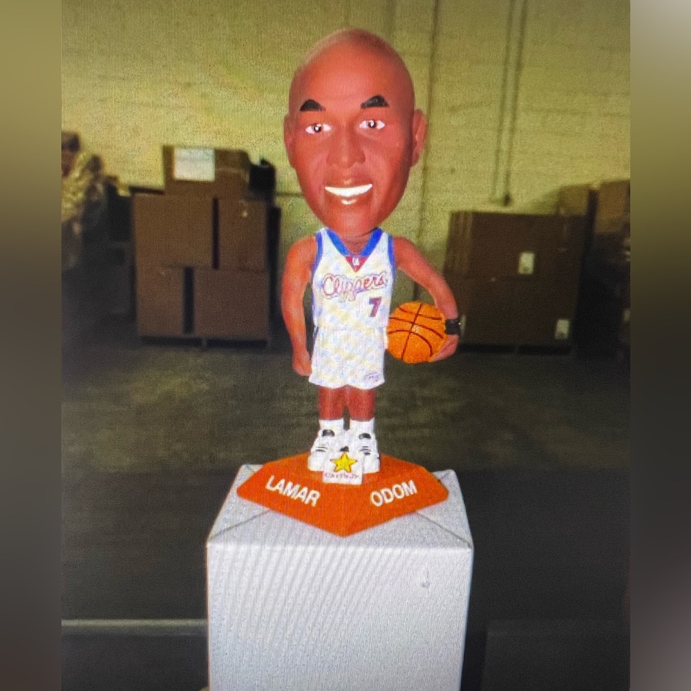 Lamar Odom NBA Los Angeles Clippers Bobblehead
